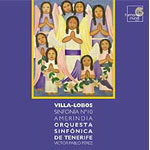 Heitor Villa-Lobos - Symphony No. 10 (Amerindia) cover