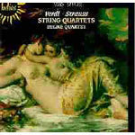 MARBECKS COLLECTABLE: R. Strauss: String Quartet / Verdi: String Quartet in E minor cover