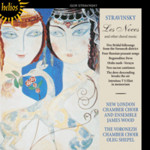 Les Noces and other Russian Choral Music cover
