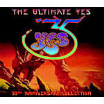 The Ultimate Yes - 35th Anniversary Collection (Deluxe Edition) cover