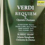 Verdi: Requiem Mass / Operatic Choruses cover