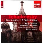 Piano Concertos Nos 1-3 / Concert Fantasy cover