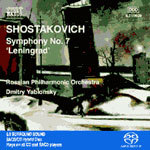 Symphony No 7 'Leningrad' cover