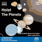 Holst-The Planets / Mystic Trumpeter cover