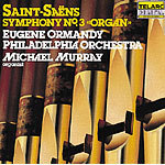Saint-Saens: Symphony No. 3 'Organ' / Encores a la Francaise cover