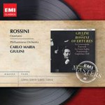 Rossini: Overtures (Including 'Il barbiere di Siviglia', 'La Cenerentola' & 'L'Italiana in Algeri') cover