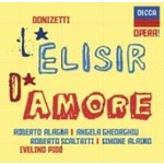 Donizetti: L'Elisir d'amore [Elixir of Love] (Complete opera) cover