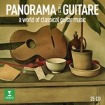 Panorama de la guitare: The world of classical guitar music cover