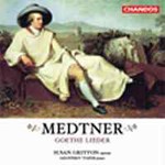 Goethe Lieder cover
