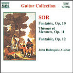 Sor - Complete Guitar Music Vol 8 (Fantaisie, Opp. 10 and 12 / Themes et Menuets, Op. 11 ) cover