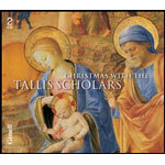 Christmas with the Tallis Scholars cover