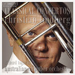 Classical Trombone Concertos cover