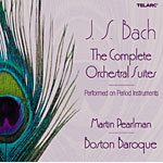 The Complete Orchestral Suites cover