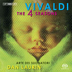 The 4 Seasons (version for recorder) / Concertos for Recorder / etc cover