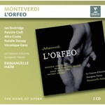 Monteverdi: L'Orfeo (Complete opera) cover