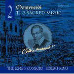The Sacred Music Vol. 2 cover