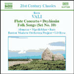 Flute Concerto / Deylaman / Folk Songs (Set No. 10) cover