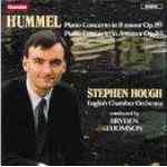 Hummel: Piano Concertos Nos 2 & 3 cover