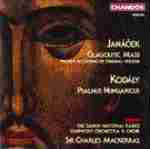 Janacek - Glagolitic Mass / Kodaly - Psalmus Hungaricus, Op. 13 cover