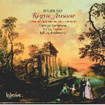 MARBECKS COLLECTABLE: Rameau: Regne Amour (Love songs from the operas) cover