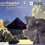 Farquhar: Three Symphonies cover