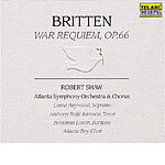 War Requiem (Complete oratorio) cover