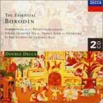Essential Borodin (Includes Symphonies 1-3 & In the Steppes of Central Asia) cover