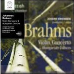 Brahms: Violin Concerto / Hungarian Dances cover