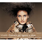 MARBECKS COLLECTABLE: Vivaldi: Concerti per fagotto (bassoon), oboe and strings Vol 3 cover