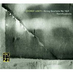 Ligeti, Gyargy - String Quartets nos 1 & 2; Cello Sonata; Melodien for orchestra cover