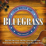 20 Best of Bluegrass cover