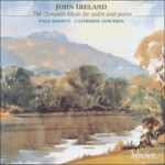 Ireland - The Complete Music for violin and piano cover