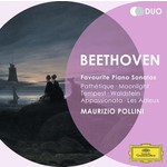 Beethoven: Favourite Piano Sonatas (Incls 'Appassionata', 'Moonlight' & 'Pathétique') cover