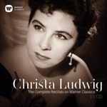 Christa Ludwig: The Complete Recitals on Warner Classics cover