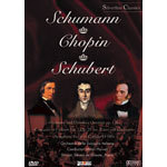 Schumann - Hermann und Dorothea Overture Op 136 / Chopin - Piano Concerto No 2 Op 21 / Schubert - Symphony No 6 cover