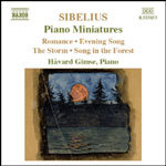 Sibelius: Piano Music Vol. 5 (Incls 5 Characteristic Impressions, Op. 103 ) cover