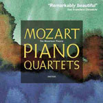 Piano Quartets K478 K493 cover