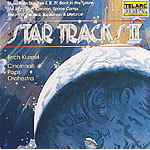 Star Tracks II (Includes music from Star Trek 1 & 2, Lifeforce, Cocoon, Return of the Jedi & Superman) cover