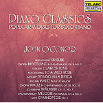 Piano Classics-Popular Works for Solo Piano (Including Clair de lune, Rondo alla Turca, Traumerei & For Elise) cover