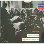 MARBECKS COLLECTABLE: Britten: Saint Nicolas / Rejoice in the Lamb cover
