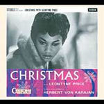 Christmas with Leontyne Price (Includes Silent Night, Ave Maria & We Three Kings) cover