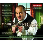 The Marriage of Figaro (Complete opera in English at a special price) cover