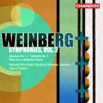 Symphony No. 4, Op. 61, Rhapsody on Moldavian Themes, Op. 47 No. 1, Sinfonietta No. 2, Op. 74 cover