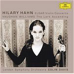 Elgar: Violin Concerto: op. 61 (with Vaughan Williams - The Lark Ascending) cover
