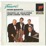MARBECKS COLLECTABLE: Faure: Piano Quartets Nos. 1 & 2 cover