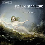 The Princess of Cyprus cover