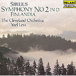 Symphony No. 2 / Finlandia cover