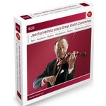 Jascha Heifetz plays Great Violin Concertos [6 CD set] cover