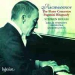 Rachmaninov: Piano Concertos Nos 1 - 4 / Rhapsody on a theme of Paganini cover