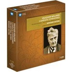 Symphonies 1-9 / Fantasia on a Theme by Thomas Tallis / On Wenlock Edge; etc (7 CD set) cover